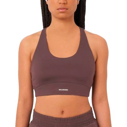 Brassière Salomon Generic Marron pour Femme