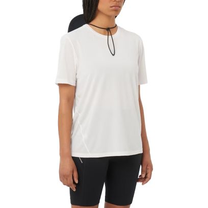 T-shirt Salomon Generic Blanc pour femme
