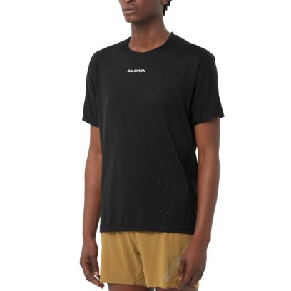 T-shirt Salomon Generic Noir pour Homme