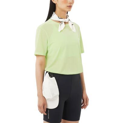 T-shirt Salomon Generic Jaune pour femme