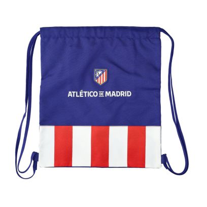 Sac à cordelettes AT Madrid Safta Bleu Foncé