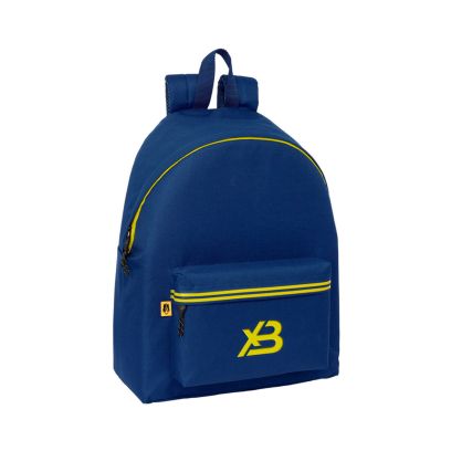 Sac à dos Safta Xbuyer Team Bleu Foncé & Blanc