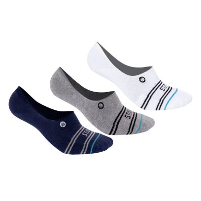 Chaussettes Stance Basic Gris