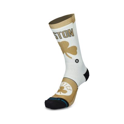 Chaussettes Stance Boston Celtics Blanc
