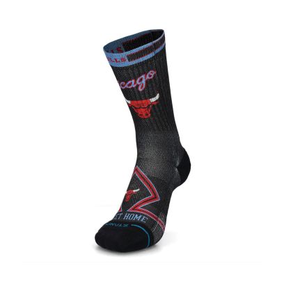 Chaussettes Stance Chicago Bulls Noir