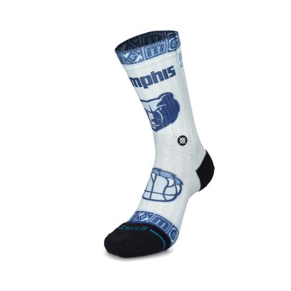 Chaussettes Stance Memphis Grizzlies Blanc