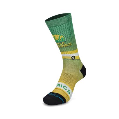 Chaussettes Stance Seattle Supersonics Vert
