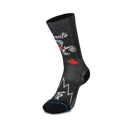 Chaussettes Stance Toronto Raptors Noir