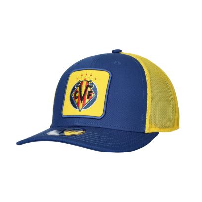 Casquette Villarreal CF Soricastel Villarreal Bleu Foncé