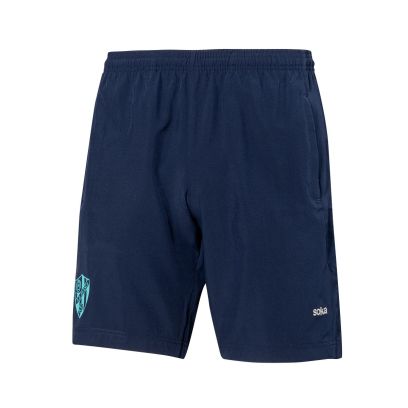 Short Soka Sd Huesca Bleu Foncé pour enfant