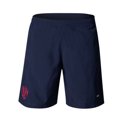 Short Soka Sd Huesca Bleu Foncé