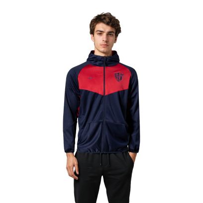 Sociedad Deportiva Huesca Fanswear 2024-2025 - Storm Blue-SDH Red