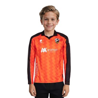 Maillot Soka Sd Huesca Orange pour enfant