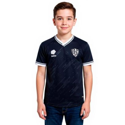 T-shirt Soka Sd Huesca Bleu Foncé pour enfant