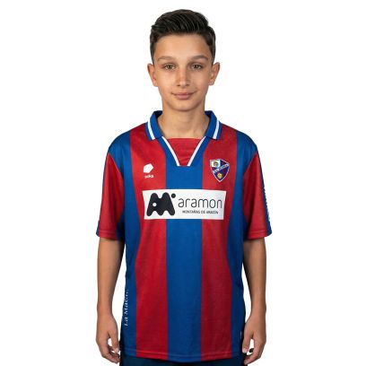 Enfant Sociedad Deportiva Huesca Vintage 2025-2026 - SDH Blue-SDH Red