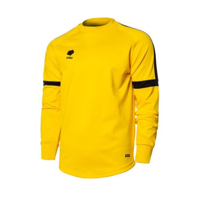 Sweat-shirt Soka Summit 23 Jaune pour Enfant