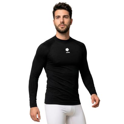 T-shirt Soka Soul Noir pour Homme