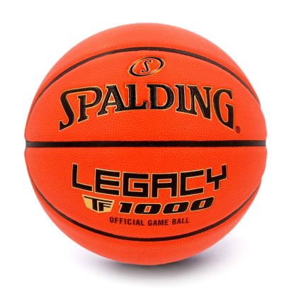 Ballon de basket Spalding Legacy TF-1000 Orange pour femme