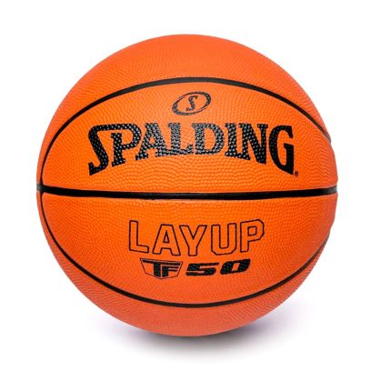 Ballon de basket Spalding Layup TF-50 Orange pour femme