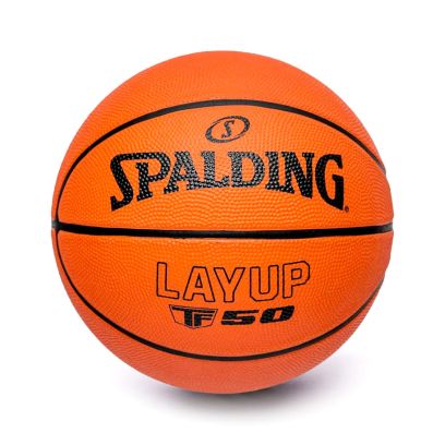 Ballon de basket Spalding Layup TF-50 Orange pour enfant