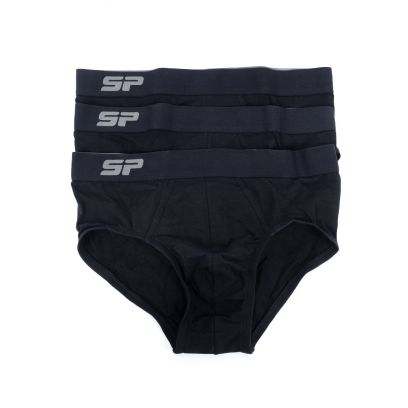 Slip SP Fútbol Valor Noir pour Homme