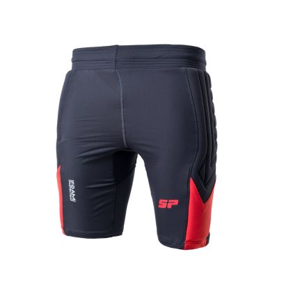 Short SP Fútbol Caos Noir pour Enfant