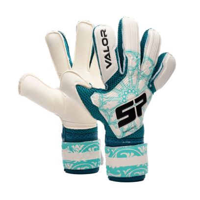 Gants de gardien SP Fútbol Valor Bleu pour Enfant
