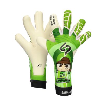 Gants de gardien SP Fútbol Earhart Vert Unisexe