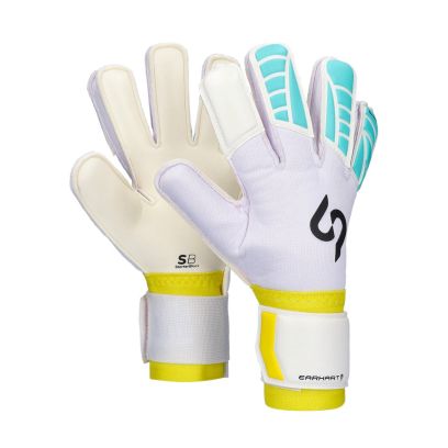 Gants de gardien SP Fútbol Earhart Blanc Unisexe