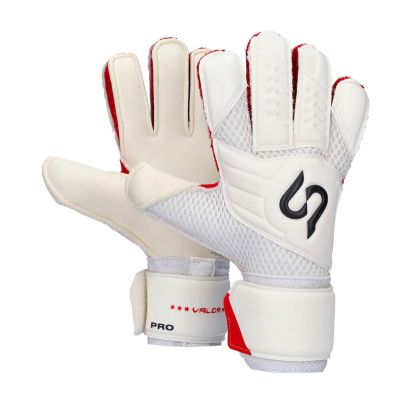 Gants de gardien SP Fútbol Valor Blanc pour Enfant