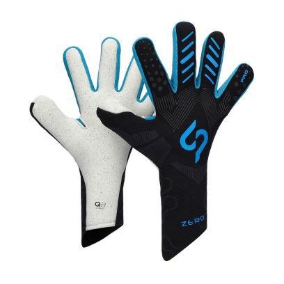 Gants de gardien SP Fútbol Zero Noir Unisexe