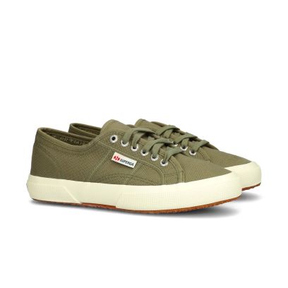 Chaussures Superga 2750 Vert pour Homme