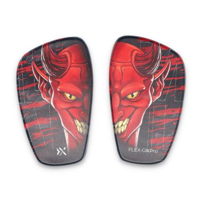 Protège-tibia SOXPro Generic Rouge