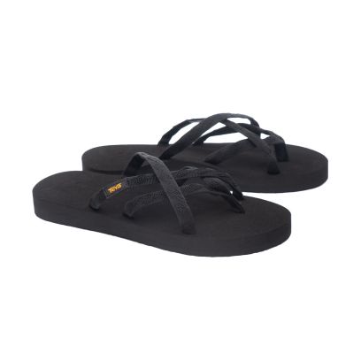 Claquettes Teva Generic Noir pour Femme