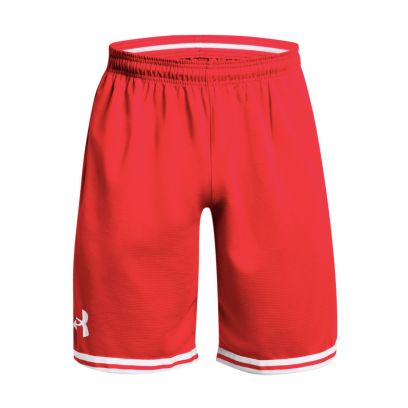 Short de basket Under Armour Generic Rouge Unisexe