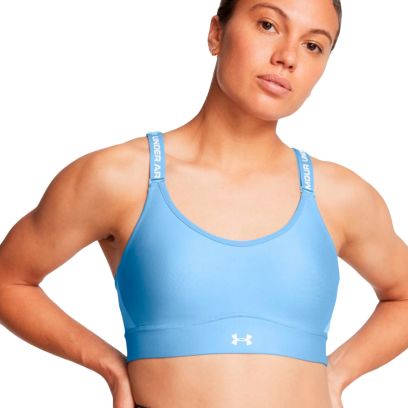 Brassière Under Armour Infinity Bleu pour Femme