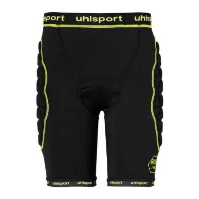 Short Uhlsport Generic Jaune & Noir pour Homme