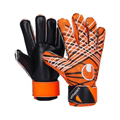 Gants de gardien Uhlsport Super Resist Orange pour Enfant