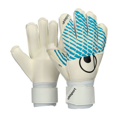 Gants de gardien Uhlsport Fangmaschine Blanc pour Enfant