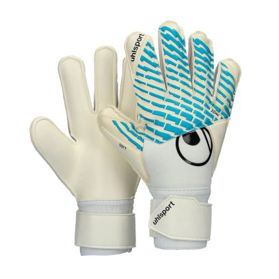 Gants de gardien Uhlsport Fangmaschine Blanc pour Enfant