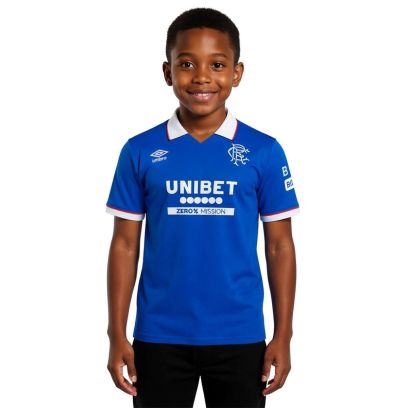 enfant Glasgow Rangers 2025-2026 - Lapsis Blue