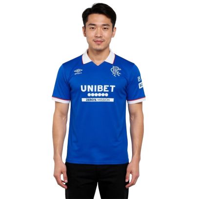 Maillot Umbro Glasgow Rangers Bleu
