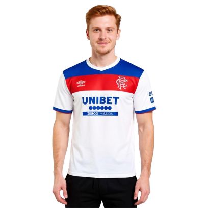 Maillot Umbro Glasgow Rangers Blanc