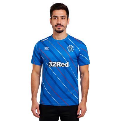 Maillot Umbro Glasgow Rangers Bleu Foncé
