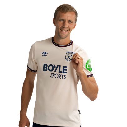 Maillot Umbro West Ham Beige