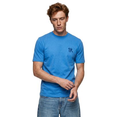 T-shirt Unbranded 1K Bleu