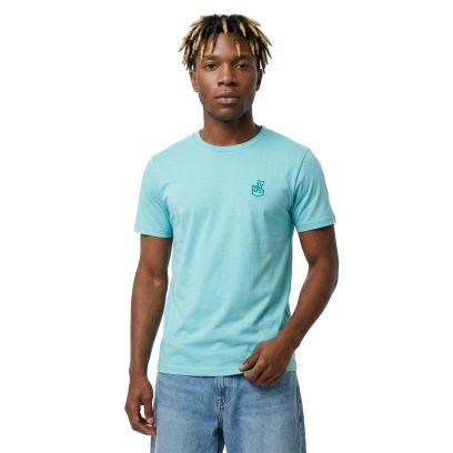 T-shirt Unbranded El Barrio Turquoise