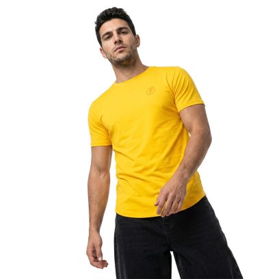 T-shirt Unbranded Rayo Barcelona Jaune