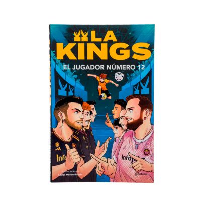 Le joueur numéro 12 ( La Kings 1) - Multicouleur