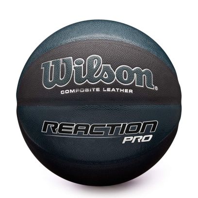 Ballon Wilson Reaction Pro Bleu Foncé & Noir